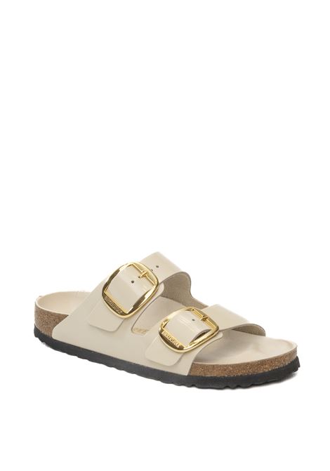 Sandalo arizona big buckle ecru BIRKENSTOCK | ARIZONA BIG BUCKLE1026128-ECRU